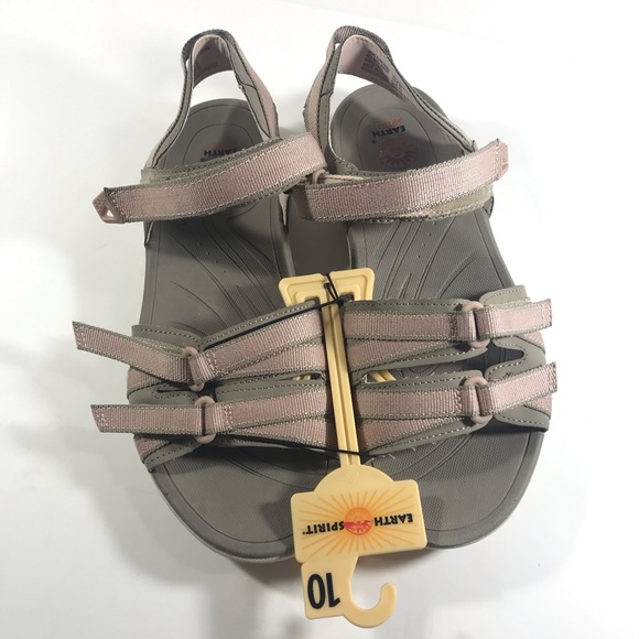 earth spirit sandals size 10